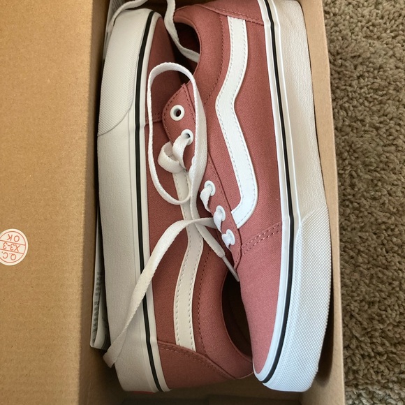 Vans Shoes - Vans Canvas Night Rose Sneakers